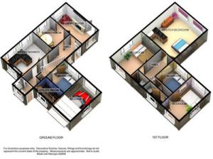 3D Floor Plans 3D Floor Plans